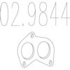 MTS 02.9844 Gasket, exhaust pipe